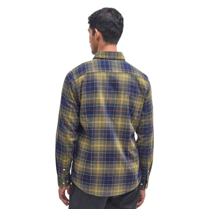 Barbour Bicolor Cotton Dress Shirt