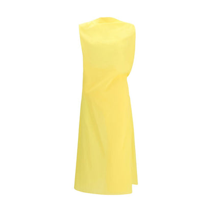 Jacquemus Bicolor Cotton Casual Dress