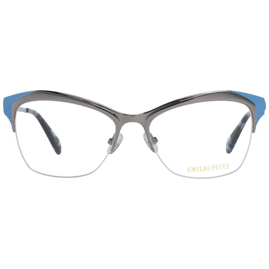 Emilio Pucci Silver Metal Glasses (Frames)