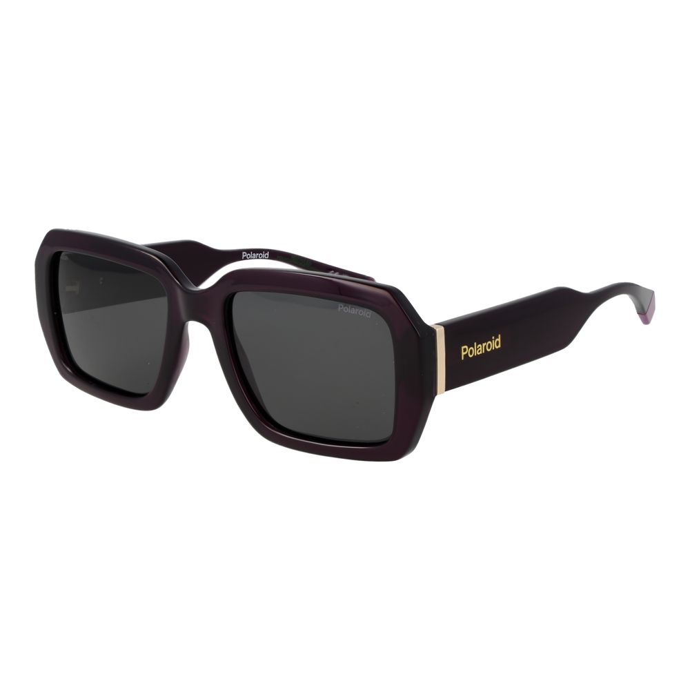 Polaroid Purple Plastic Sunglasses