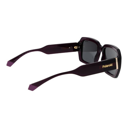Polaroid Purple Plastic Sunglasses