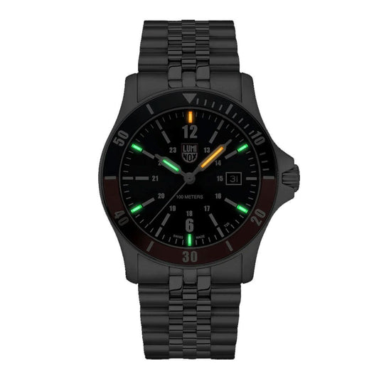Luminox Gray Stainless Steel Sport Watch