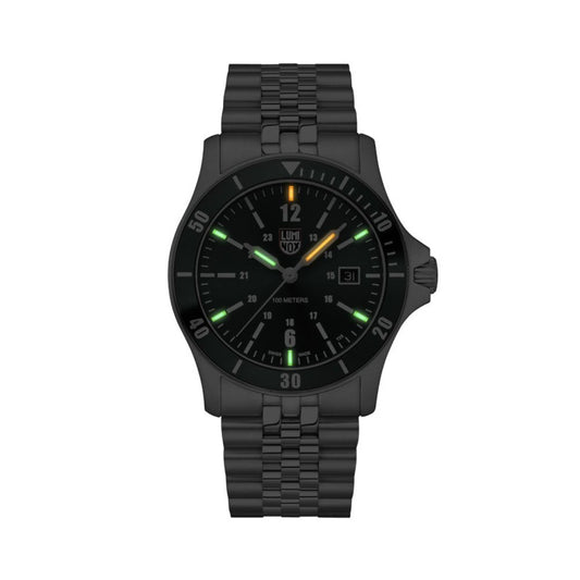 Luminox Gray Stainless Steel Sport Watch