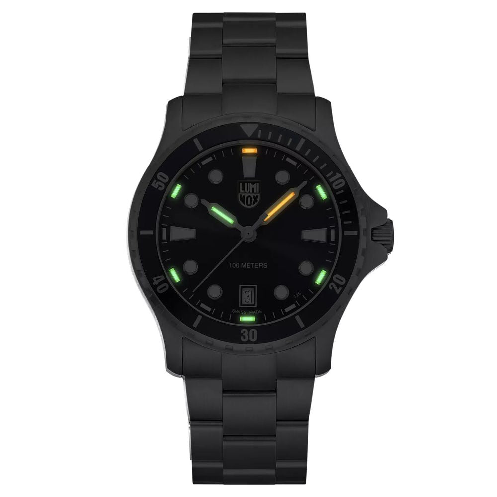 Luminox Gray Stainless Steel Sport Watch