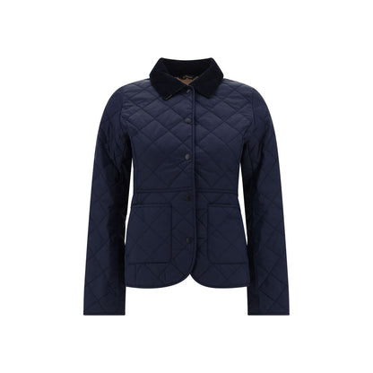 Barbour Blue Polyamide Full-Length Jacket