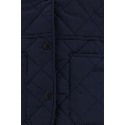 Barbour Blue Polyamide Full-Length Jacket