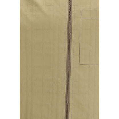 Burberry Beige Cotton Coat