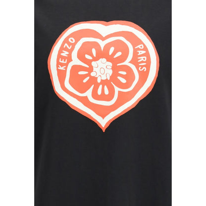 Kenzo Black Cotton T-Shirt