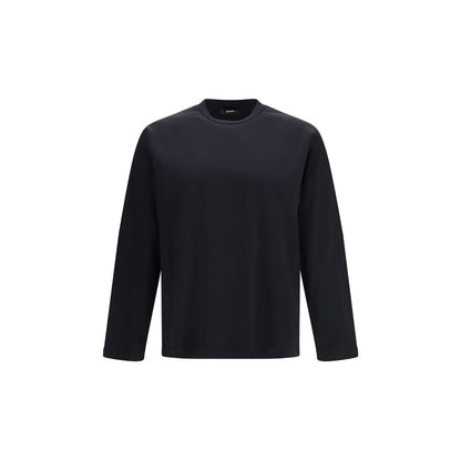 LAMINAR Black Cotton Sportswear