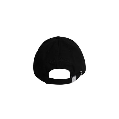 Lyle & Scott Black Cotton Cap (Baseball Hat)