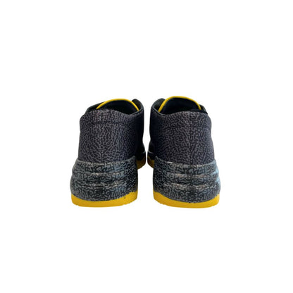 Borbonese Black Leather Women Sneaker