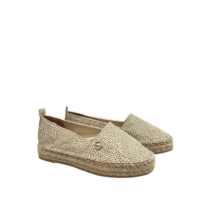 Borbonese Green Textile Women Sandal