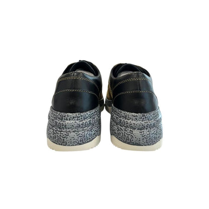 Borbonese Beige Leather Women Sneaker