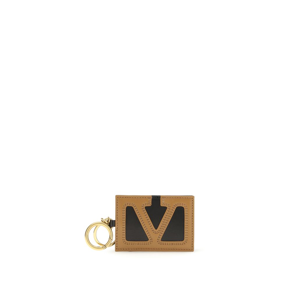 Valentino Garavani Multicolor Lamb Ovis Aries Aries Keychain