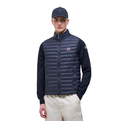 Colmar Originals Blue Polyamide Sleeveless Jacket