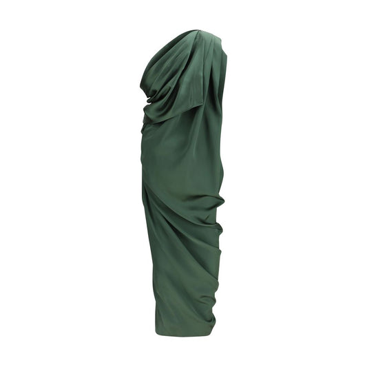 Vivienne Westwood Bicolor Polyester Casual Dress