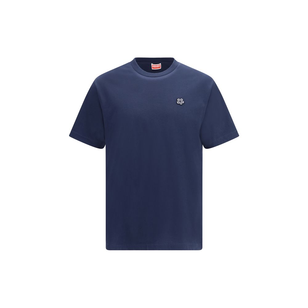 Kenzo Blue Cotton T-Shirt