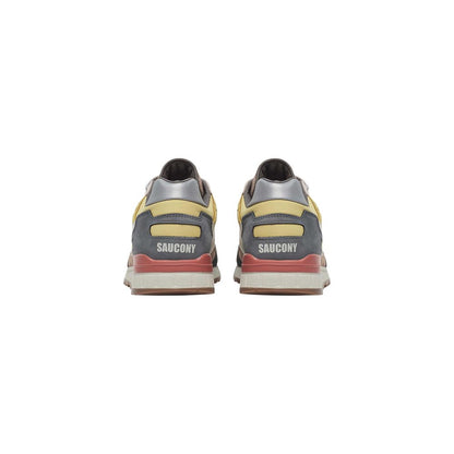 Saucony Beige Suede Leather Low Top Sneakers
