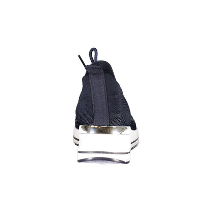 Laura Biagiotti Blue Polyester Women Sneaker
