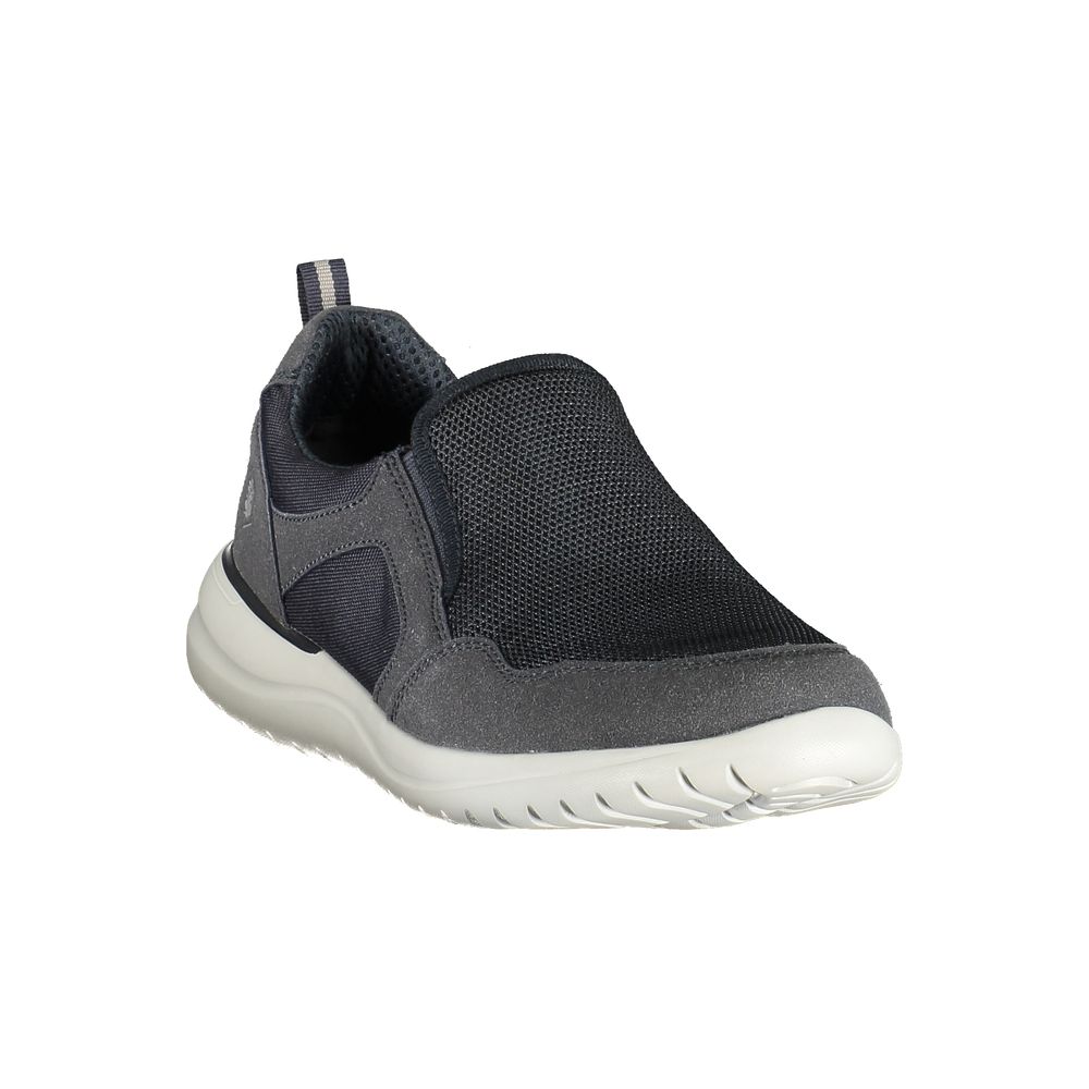 Lumberjack Blu Polyurethane Men Sneaker