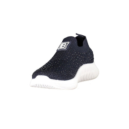 Laura Biagiotti Blue Polyester Women Sneaker