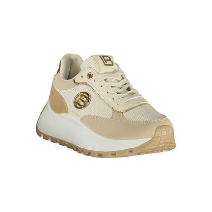Laura Biagiotti Black Polyester Women Sneaker