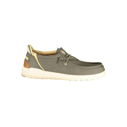 Lumberjack Verde Polyester Men Classic Shoe
