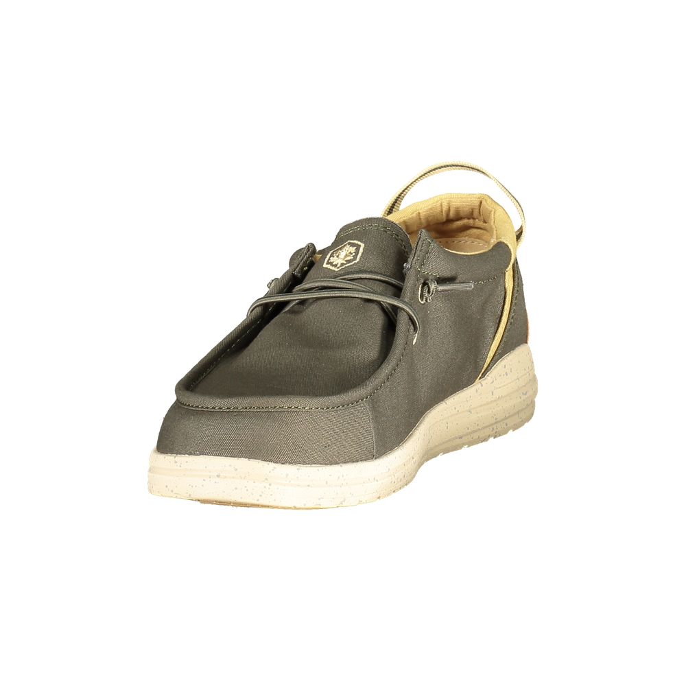 Lumberjack Verde Polyester Men Classic Shoe