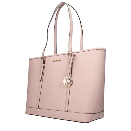 Michael Kors Pink Leather Shoulder Bag