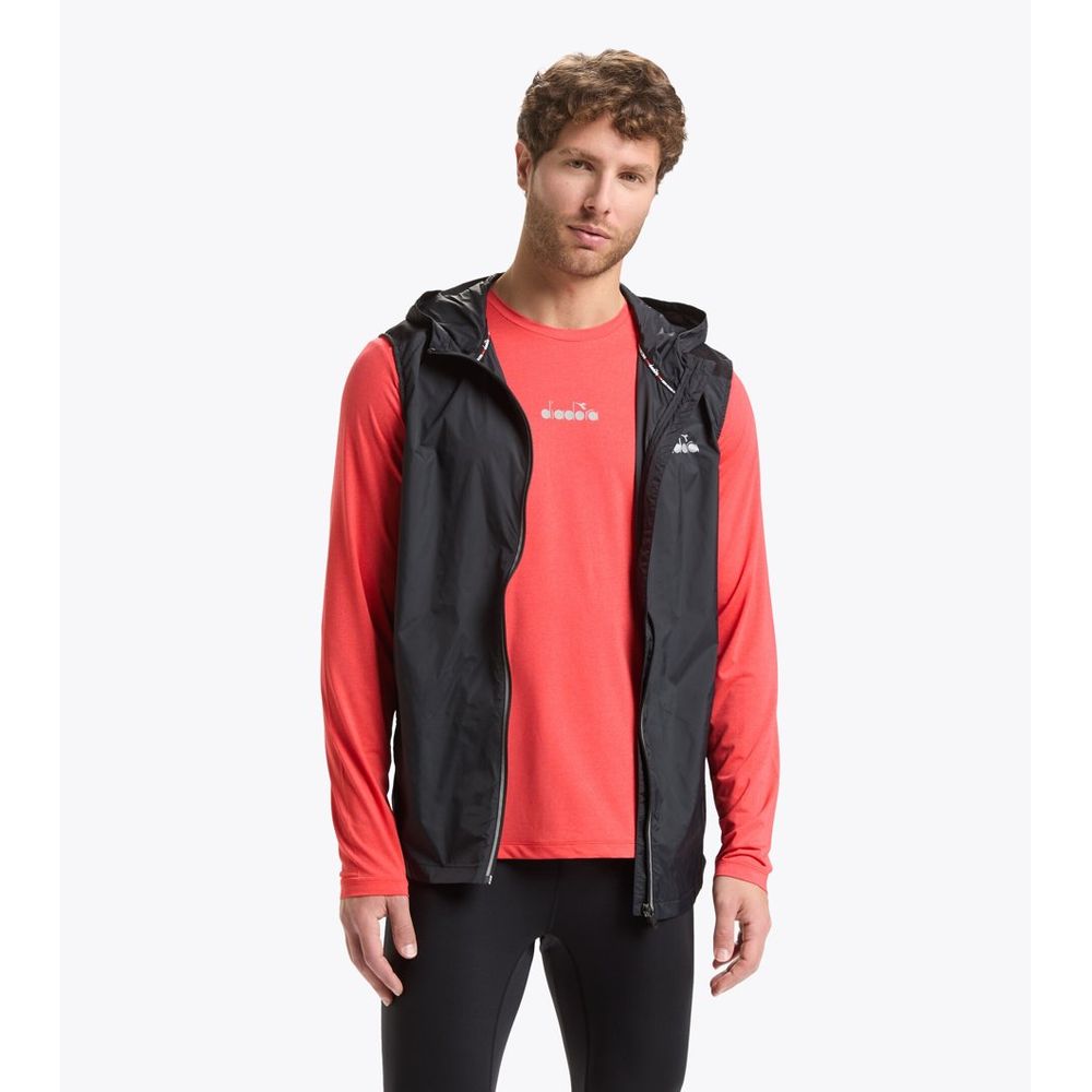 Diadora Bicolor Polyamide Waistcoat