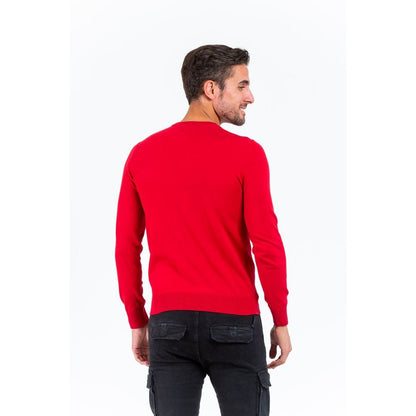 Gas Gray Cotton Sweatshirt