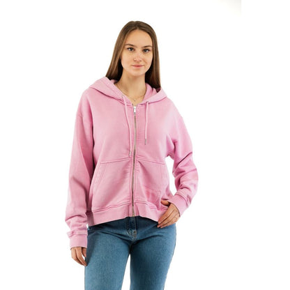 Moschino Multicolor Cotton Sweatshirt