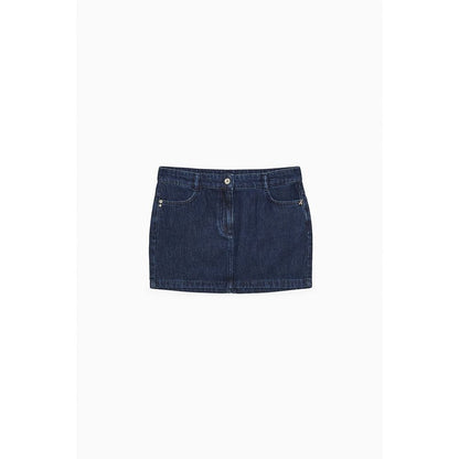 Patrizia Pepe Blue Denim Skirt