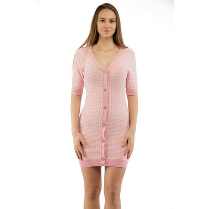 Moschino Multicolor Viscose Casual Dress