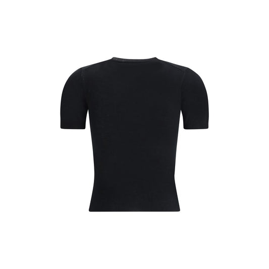 Vivienne Westwood Black Cotton T-Shirt