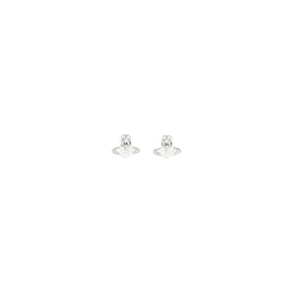 Vivienne Westwood Silver Brass Earrings
