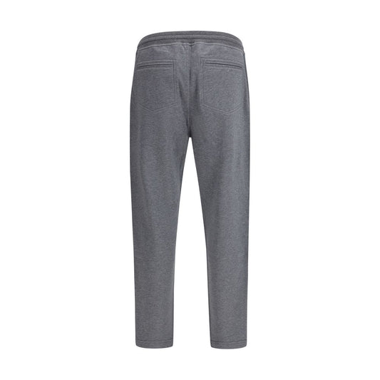 Brunello Cucinelli Gray Cotton Casual Pants