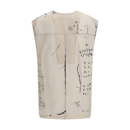 Rick Owens Beige Viscose Shirt