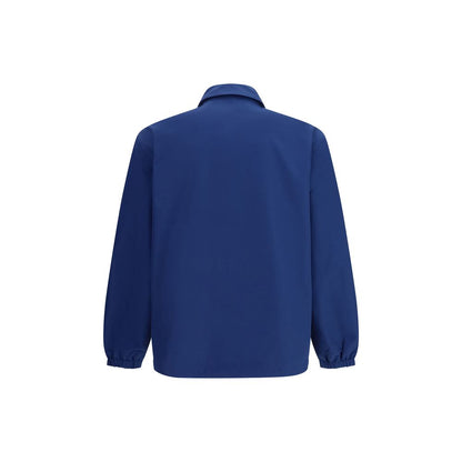Canada Goose Blue Cotton Coat