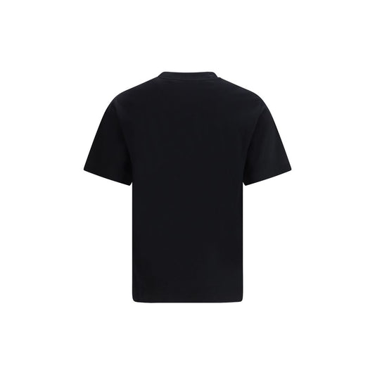 Burberry Black Cotton T-Shirt