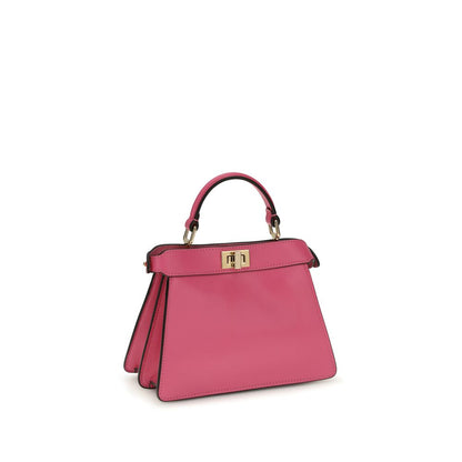 Fendi Multicolor Calf Leather Bos Taurus Handbag