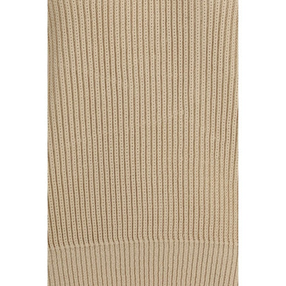 Saint Laurent Beige Cotton Sweatshirt