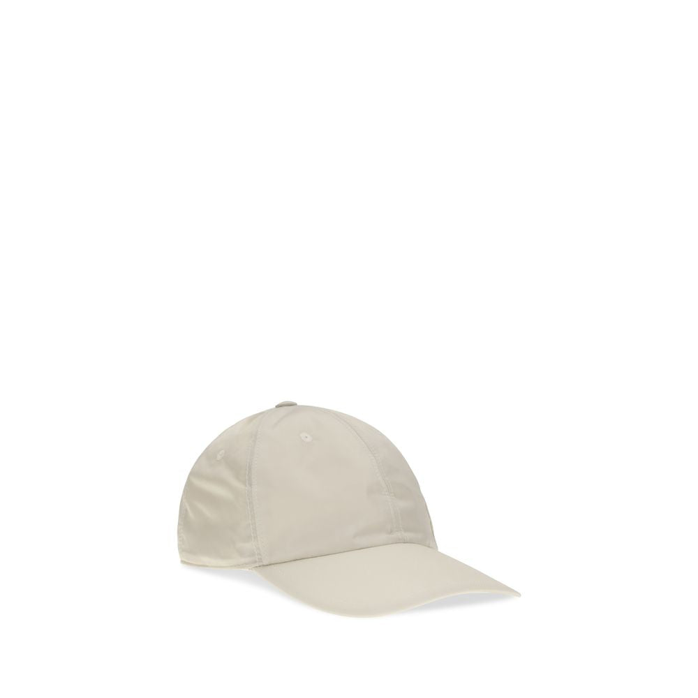 Fendi Beige Nylon Cap (Baseball Hat)