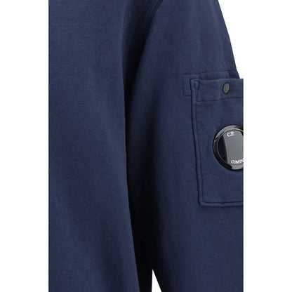 C.P. Company Blue Cotton Sweatshirt