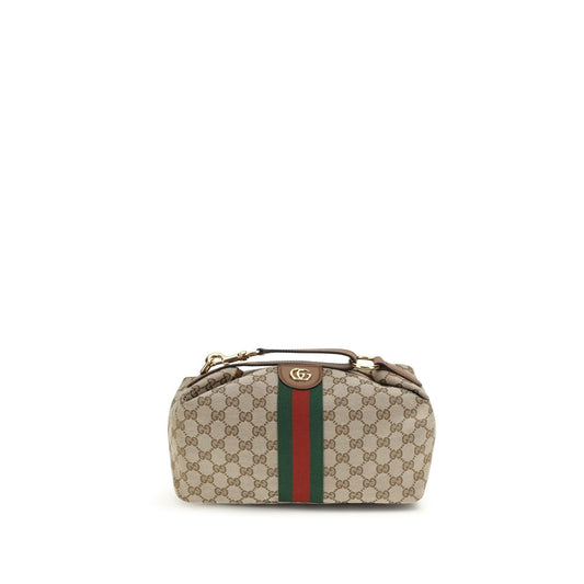 Gucci Multicolor Fabric Handbag