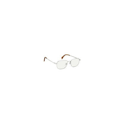 David Beckham Gray Metal Glasses (Frames)