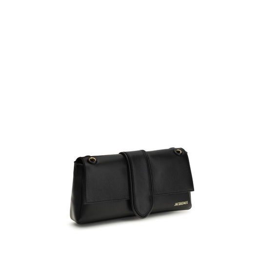 Jacquemus Black Calf Leather Bos Taurus Shoulder Bag