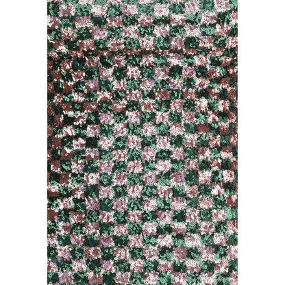 Oséree Multicolor Polyester Cocktail Dress