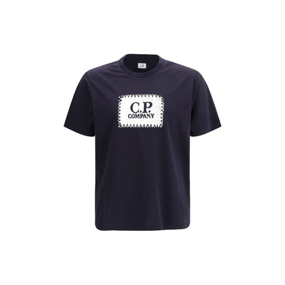 C.P. Company Blue Cotton T-Shirt