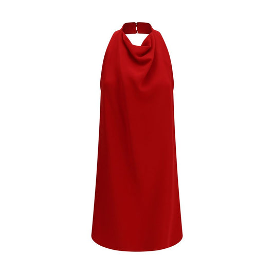 Valentino Garavani Rotes Seiden-Freizeitkleid